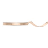 Satin Ribbon, peach, 6mm/25m