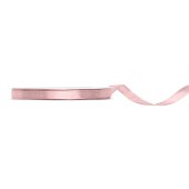 Satin Ribbon, light dusty rose, 6mm/25m