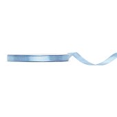 Satin Ribbon, misty blue, 6mm/25m