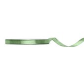 Satin Ribbon, sage, 6mm/25m