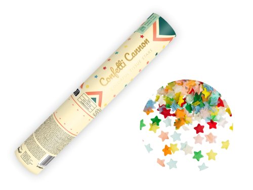 Confetti Cannon Circus, mix, 20 cm Confetti Cannon Circus, mix, 20 cm