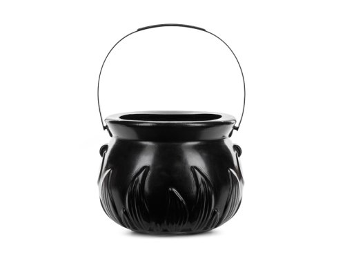Cauldron Pot bucket, 18x13.5cm, black Cauldron Pot bucket, 18x13.5cm, black