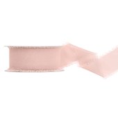 Chiffon ribbon, light pink, 40mm/10m