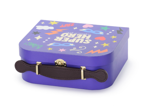 Superhero Suitcase, mix, 8x22x22.5 cm