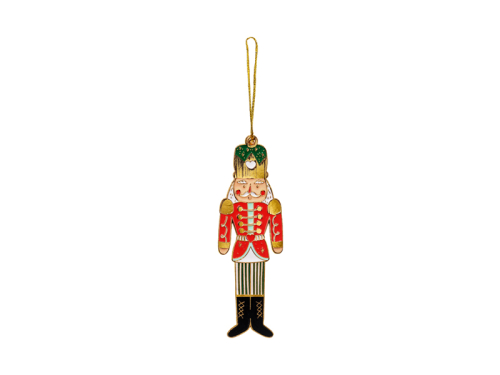 Metal hanging decoration Nutcracker, mix, 3x10cm Metal hanging decoration Nutcracker, mix, 3x10cm