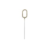 Sparkler Number 0, gold, 15 cm