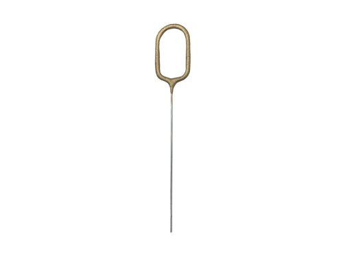 Sparkler Number 0, gold, 15 cm Sparkler Number 0, gold, 15 cm