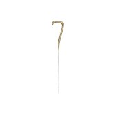 Sparkler Number 7, gold, 15 cm