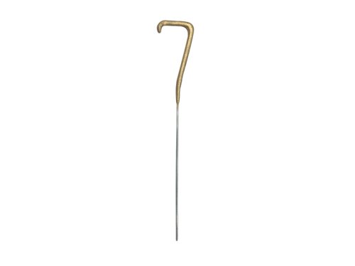 Sparkler Number 7, gold, 15 cm Sparkler Number 7, gold, 15 cm