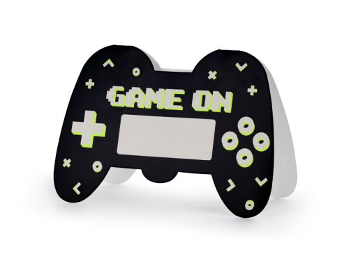 Invitations Gamepad, mix (1 pkt / 6 pc.) Invitations Gamepad, mix (1 pkt / 6 pc.)