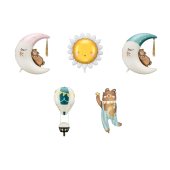 Foil balloons set - Baby Shower, mix (1 pkt / 25 pc.)