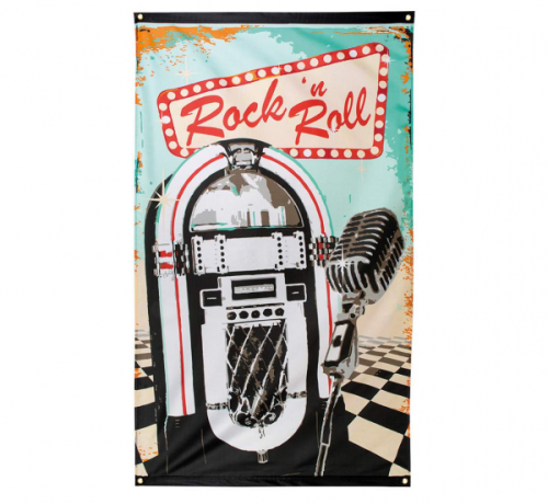 Flag Rock''n Roll, 150x90cm