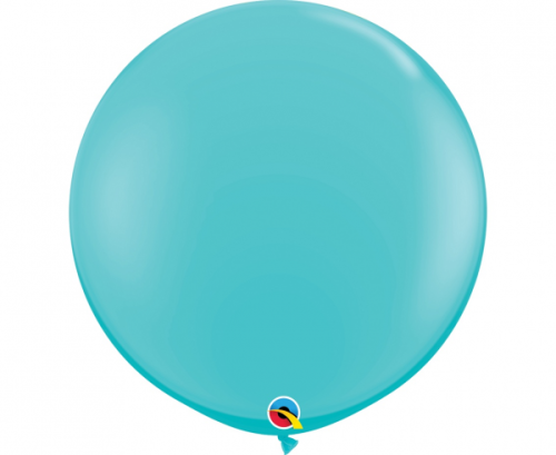 Balloon QL 36 inches, pastel turquoise-blue / 2 pcs. Balloon QL 36 inches, pastel turquoise-blue / 2 pcs.