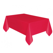 Table cover Red size 137x275 cm