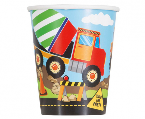 Paper Cups Construction, 8 Pcs.