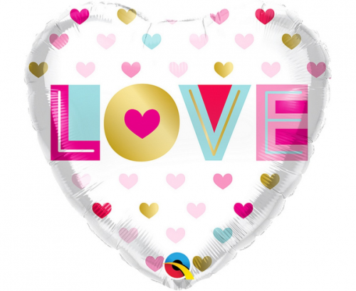QL foil balloon 18 QL foil balloon 18