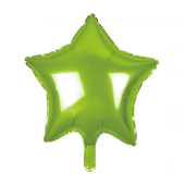 Воздушный шар из фольги Star, светло-зеленый, 19 &quot;