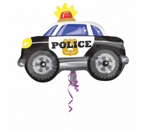 Воздушный шар фольгированный 24 &quot;SHP Police Car