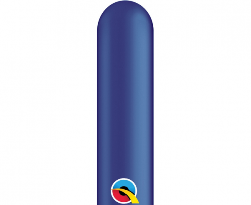 Modelling balloon QL, latex 260, pastel navy blue / 100 pcs.