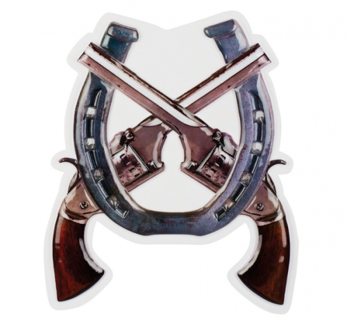 Wall Decoration Western, size 47x40 cm Wall Decoration Western, size 47x40 cm