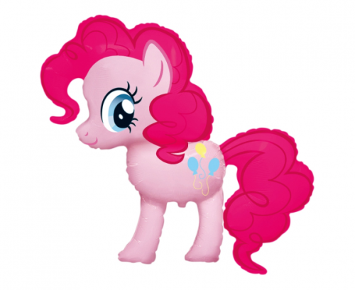 Воздушный шар из фольги 24 &amp;quot;FX Pinkie Pie Pony, в упаковке