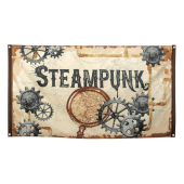 Garland Steampunk, size 90 x 150 cm