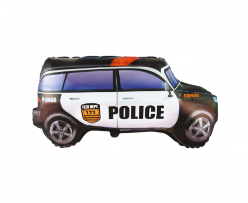Воздушный шар из фольги 24 &quot;FX Police Car, в упаковке