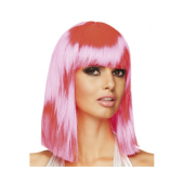 Wig Dance, neon pink