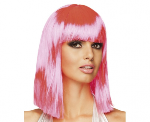 Wig Dance, neon pink Wig Dance, neon pink