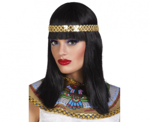 Wig Cleopatra with a band