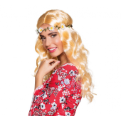 Wig Joy blond with headband