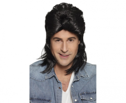 Wig Jimmy, black Wig Jimmy, black