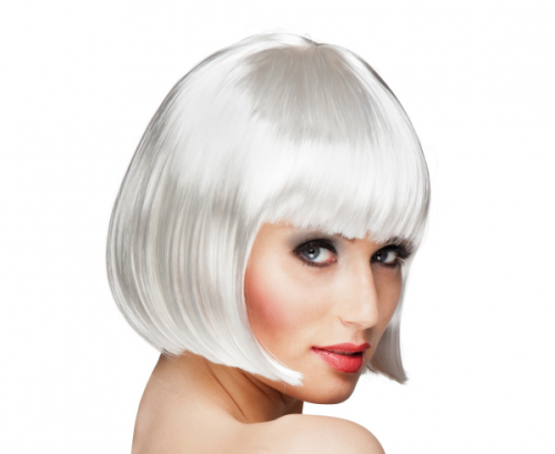 Wig Cabaret, white