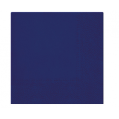 Paper napkins PAW, Navy Blue, solid colour, 33 x 33 cm / 20 pcs.