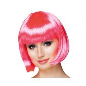 Wig Cabaret, hot pink