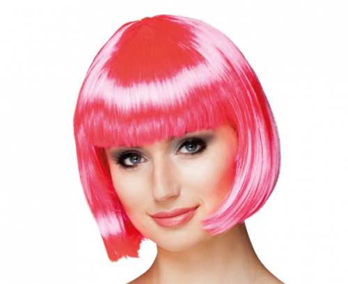 Wig Cabaret, hot pink