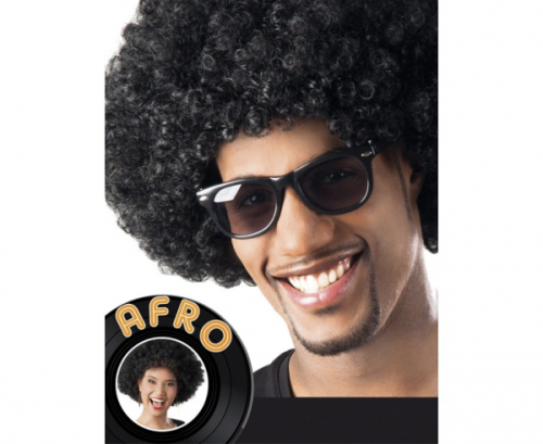 Wig Afro, black Wig Afro, black