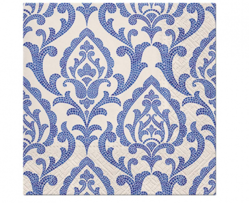 Paper napkins PAW Portuguese Tiles, 33 x 33 cm / 20 pcs. Paper napkins PAW Portuguese Tiles, 33 x 33 cm / 20 pcs.