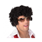 Elvis wig, black