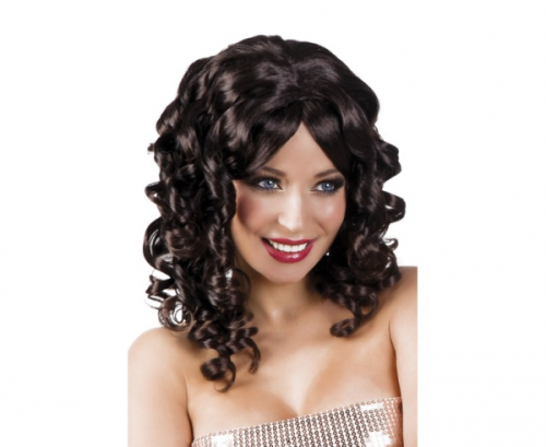 Wig Coctail, black Wig Coctail, black