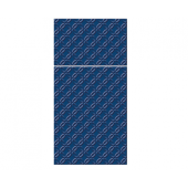 Paper napkins PAW, Pocket Inspiration Modern Design (navy blue) 40 x 40 cm / 16 pcs.