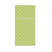 Paper napkins PAW, Pocket Inspiration Modern Design (green), 40 x 40 cm / 16 pcs.