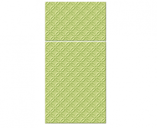 Paper napkins PAW, Pocket Inspiration Modern Design (green), 40 x 40 cm / 16 pcs.