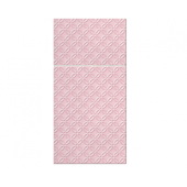 Paper napkins PAW Pocket Inspiration Modern Design (light pink), 40 x 40 cm / 16 pcs.