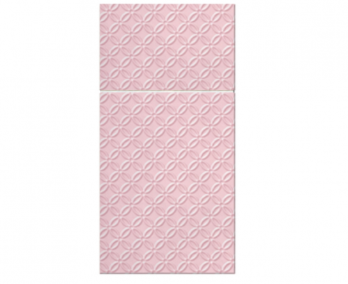 Paper napkins PAW Pocket Inspiration Modern Design (light pink), 40 x 40 cm / 16 pcs.