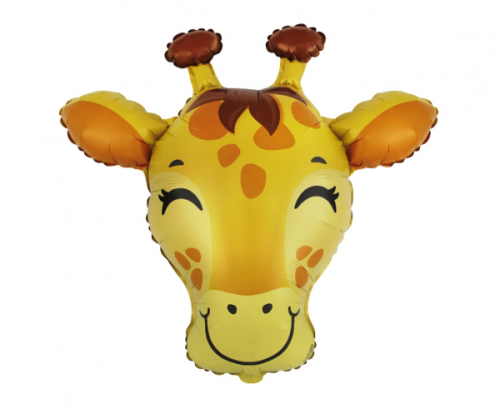 Воздушный шар фольгированный 24 &quot;FX Giraffe, в упаковке.