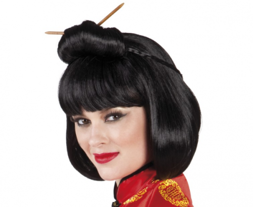 Wig Chinese lady