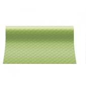 Paper table runner PAW Inspiration Modern Design (green), size 33 x 120 cm, 4 szt.