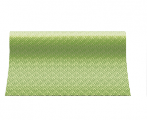 Paper table runner PAW Inspiration Modern Design (green), size 33 x 120 cm, 4 szt. Paper table runner PAW Inspiration Modern Design (green), size 33 x 120 cm, 4 szt.