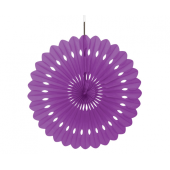 Decorative rosette,purple, height 40 cm
